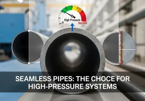 Why Seamless Pipes Are Preferred in High-Pressure Systems？